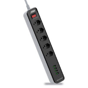 Extensor 5 Tomadas + 4 USB