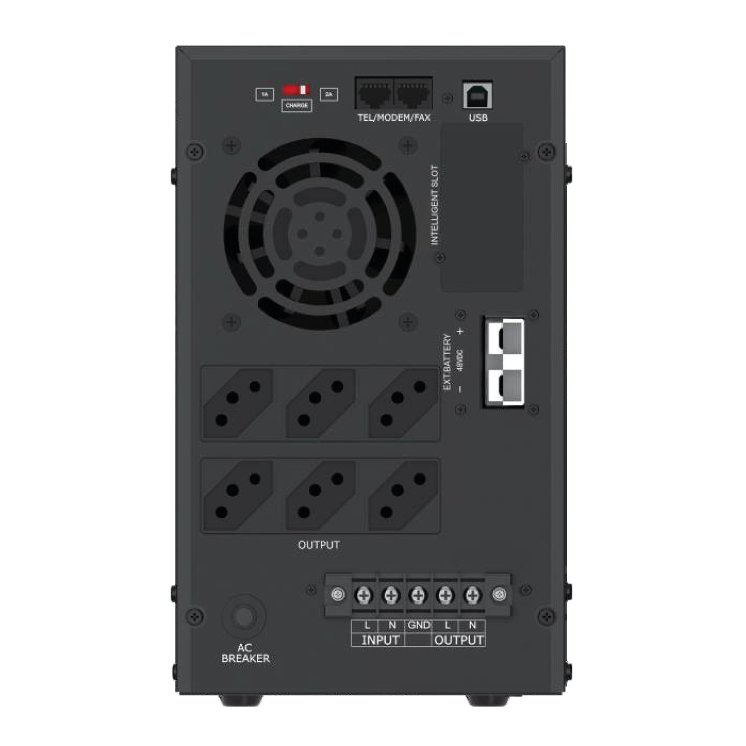 JBR SenoGuard 3000VA Bivolt - Imagem 3